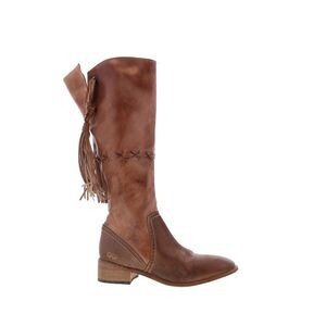 Bed Stu Womens Betting Brown Boots (NWT)